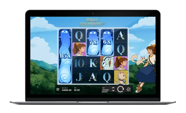 Aiko and the Wind Spirit: 1756 Hero AikoAndTheWindSpirit Devices Desktop