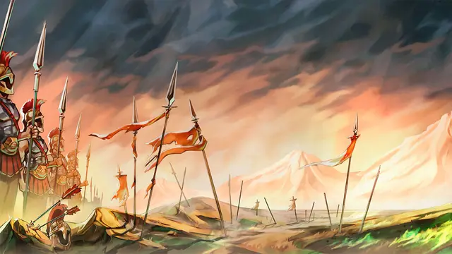Army of Ares: 1977 Hero Background