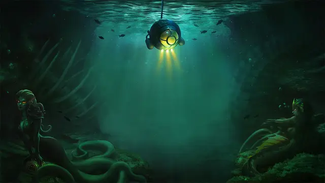 Beast Below: 1279 Hero BeastBelow Background BonusGame 1