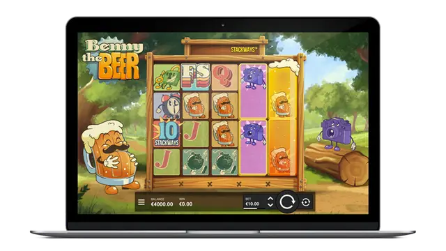 Benny the Beer: 1356 Hero Device Desktop