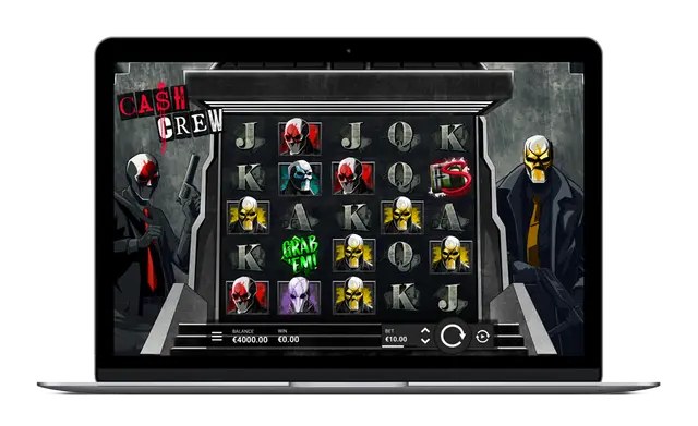 Cash Crew: 1456 Hero CashCrew Devices Desktop