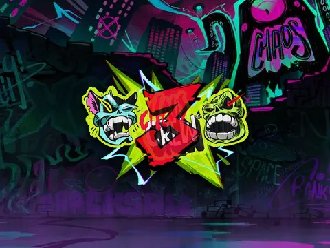 Chaos Crew 3 slot by Hacksaw Gaming
