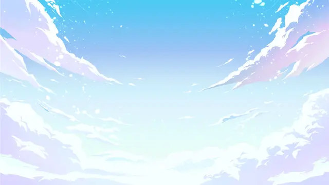 Cloud Princess: 1602 Hero Background