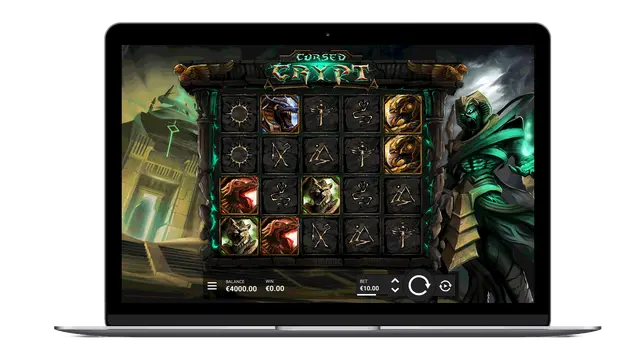 Cursed Crypt: 1434 Hero Device Desktop