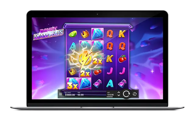 Dandy Diamonds: 2334 Hero DandyDiamonds Devices Desktop