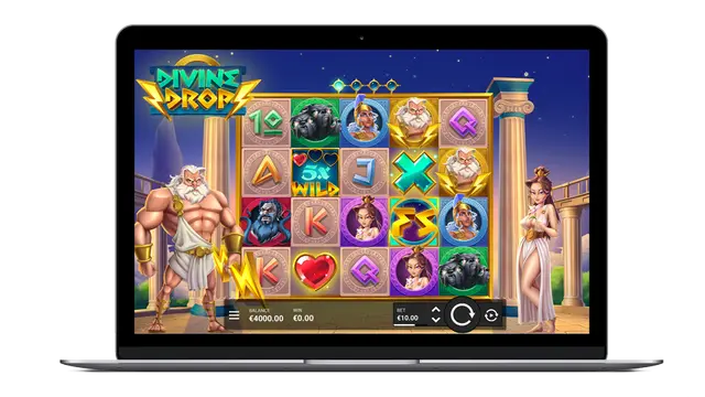 Divine Drop: 1490 Hero Device Desktop
