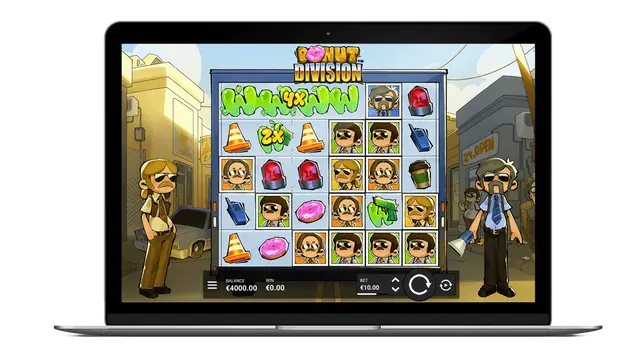 Donut Division: 1608 Hero Device Desktop16x9