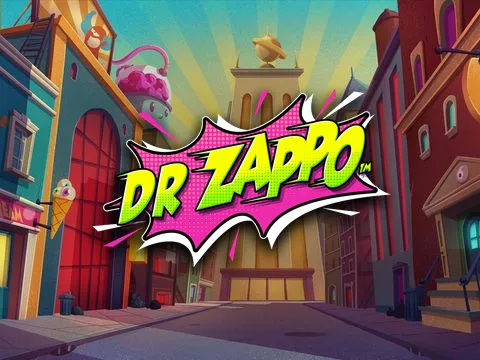 Dr Zappo slot by Hacksaw Gaming