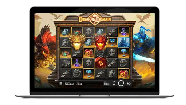 Dragon's Domain: 1360 Hero Device Desktop