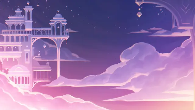 Dusk Princess: 2190 Hero Background 16x9