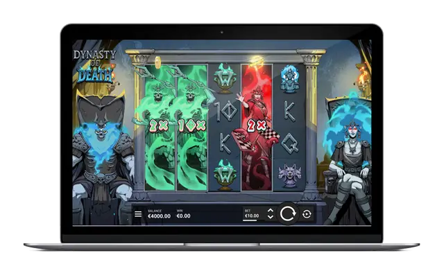 Dynasty of Death: 2082 Hero DynastyOfDeath Devices Desktop