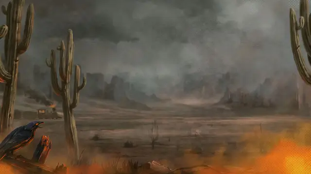 Epic Bullets and Bounty: 2185 Hero Background16x9