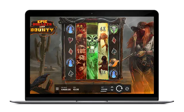 Epic Bullets and Bounty: 2185 Hero EpicBulletsAndBounty Devices Desktop