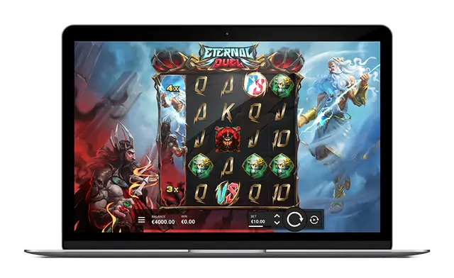 Eternal Duel: 2148 Hero EternalDuel Devices Desktop