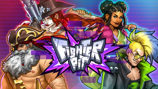 Fighter Pit: 1715 Hero Slide