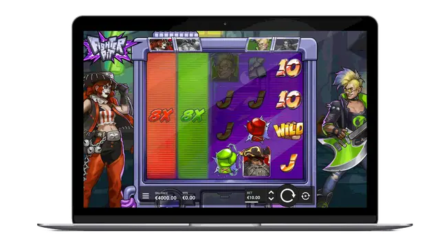 Fighter Pit: 1715 Hero Device Desktop