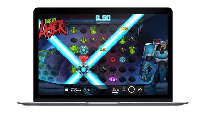 Fire my Laser: 1640 Hero Device Desktop16x9 Euro