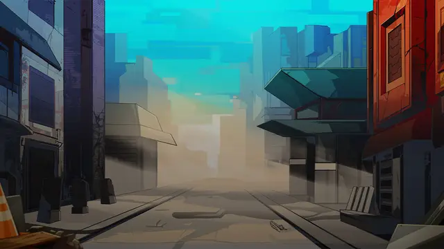 Fist of Destruction: 1408 Hero Background