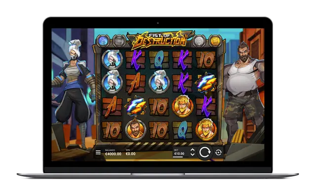 Fist of Destruction: 1408 Hero FistOfDestruction Devices Desktop