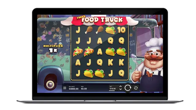 Freds Food Truck: 1229 Hero Device Desktop