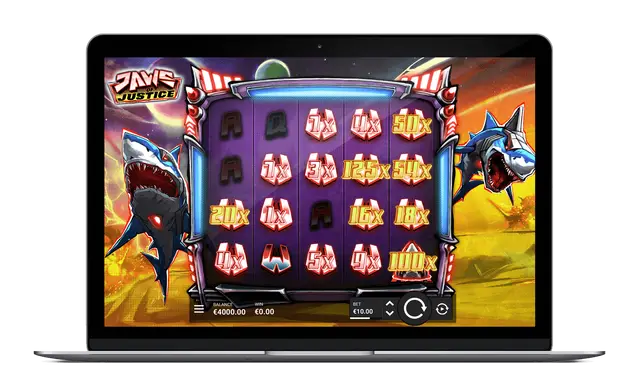 Jaws of Justice: 1946 Hero JawsOfJustice Devices Desktop