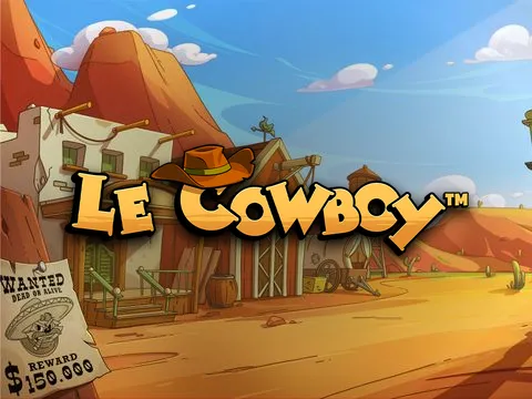 Le Cowboy slot by Hacksaw Gaming