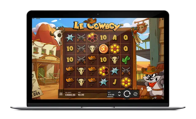 Le Cowboy: 1924 Hero LeCowboy Devices Desktop