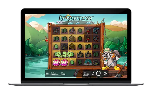 Le Fisherman: 2057 Hero LeFisherman Devices Desktop