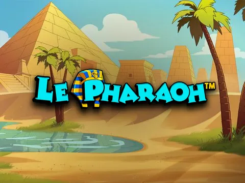 Le Pharaoh slot by Hacksaw Gaming