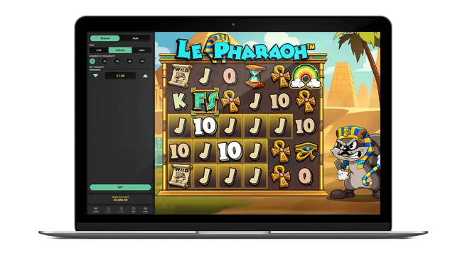 Le Pharaoh: 1562 Hero Device Desktop16x9