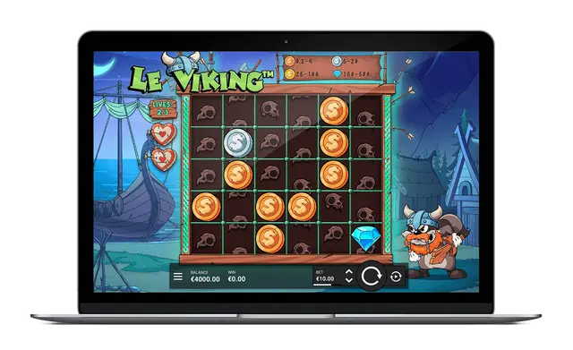 Le Viking: 1689 Hero Device Desktop