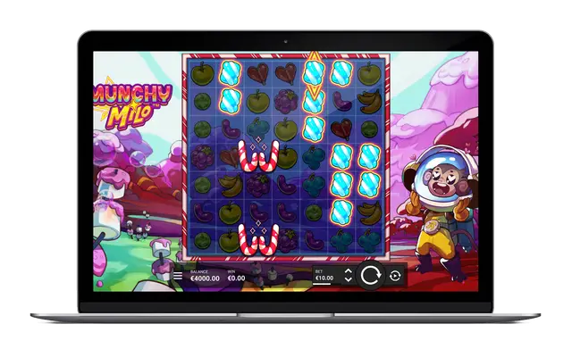 Munchy Milo: 2219 Hero MunchyMilo Devices Desktop