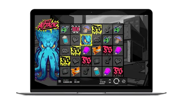 Octo Attack: 1584 Hero Device Desktop