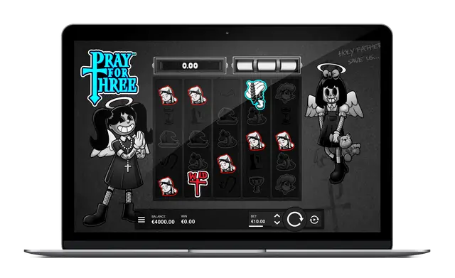Pray for Three: 1736 Hero Devices Desktoppng