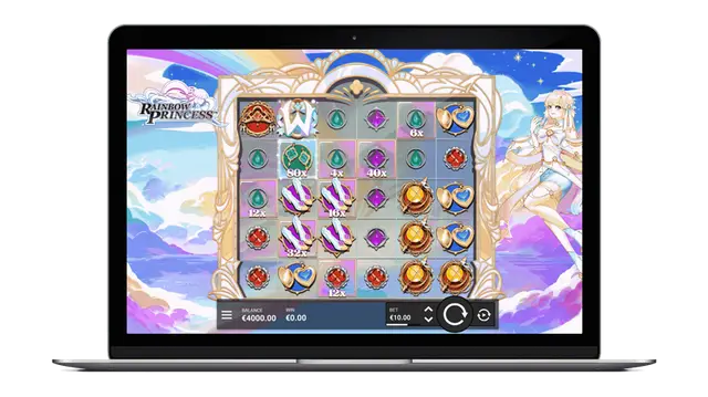 Rainbow Princess: 1817 Hero RainbowPrincess Devices Desktop