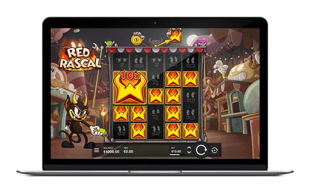 Red Rascal: 2274 Hero RedRascal Devices Desktop