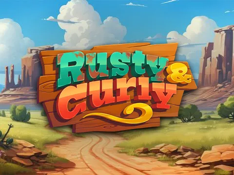 Rusty & Curly slot by Hacksaw Gaming