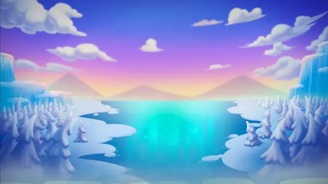 Snow Slingers: 1558 Hero Background16x9 BaseGame