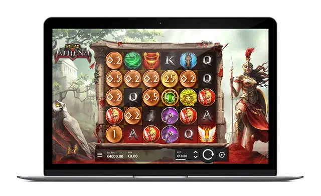 Spear of Athena: 1938 Hero SpearOfAthena Devices Desktop