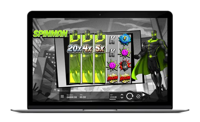 Spinman: 1752 Hero Spinman Devices Desktop