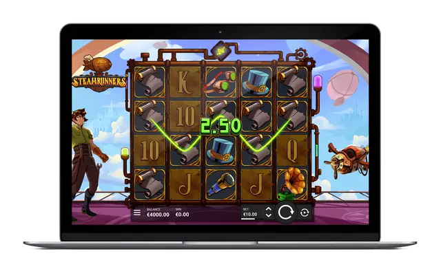 Steamrunners: 1871 Hero Steamrunners Devices Desktop Euro