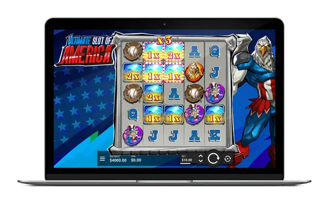 Ultimate Slot of America: 1760 Hero Background16x9 Bonus