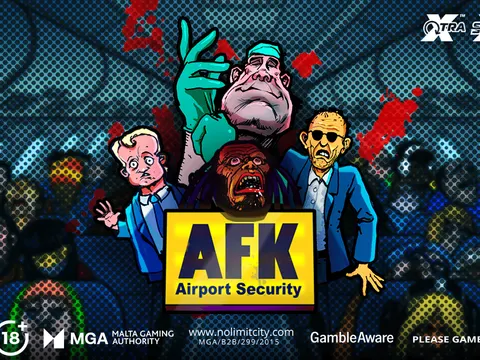AFK Airport Security slot by Nolimit City