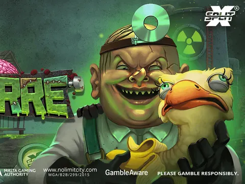 Bizarre slot by Nolimit City