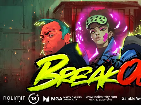 Breakout slot by Nolimit City