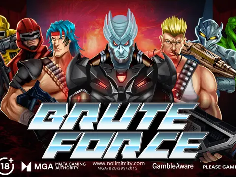 Brute Force slot by Nolimit City