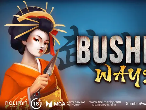 Bushido Ways xNudge slot by Nolimit City