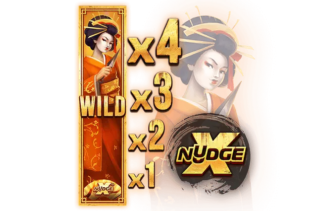 Bushido Ways xNudge: Bushido Wild Geisha
