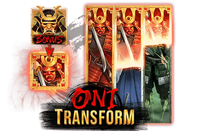 Bushido Ways xNudge: Bushido Wild Onitransform
