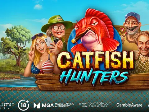 Catfish Hunters slot by Nolimit City